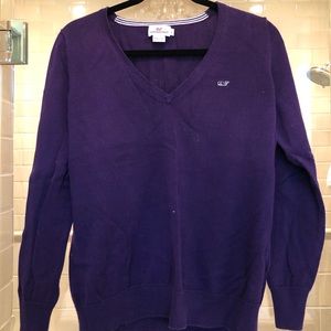 Vineyard Vines V Neck Sweater - L